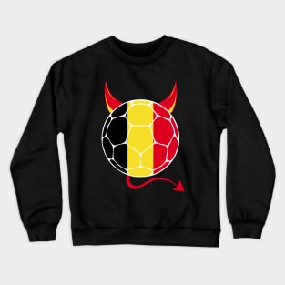 Belgium Football Halloween Crewneck Sweatshirt